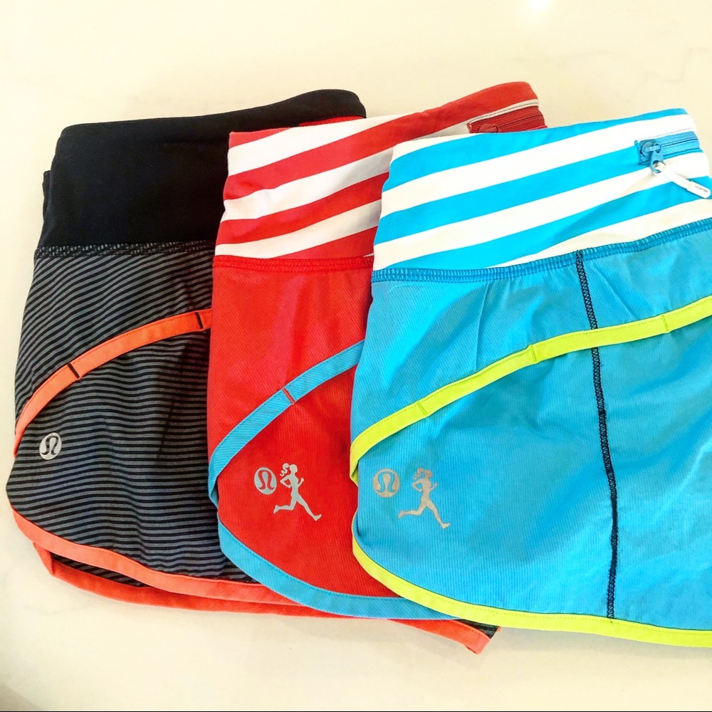 🍋🦄RARE Lululemon Speed Shorts (3)